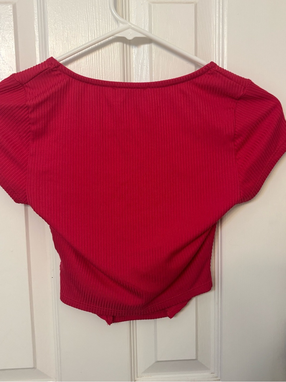 Altard state Ribbed Square-Neck Crop Top - Picture 3 of 3